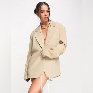 KYO Oversized Dad Blazer NWT